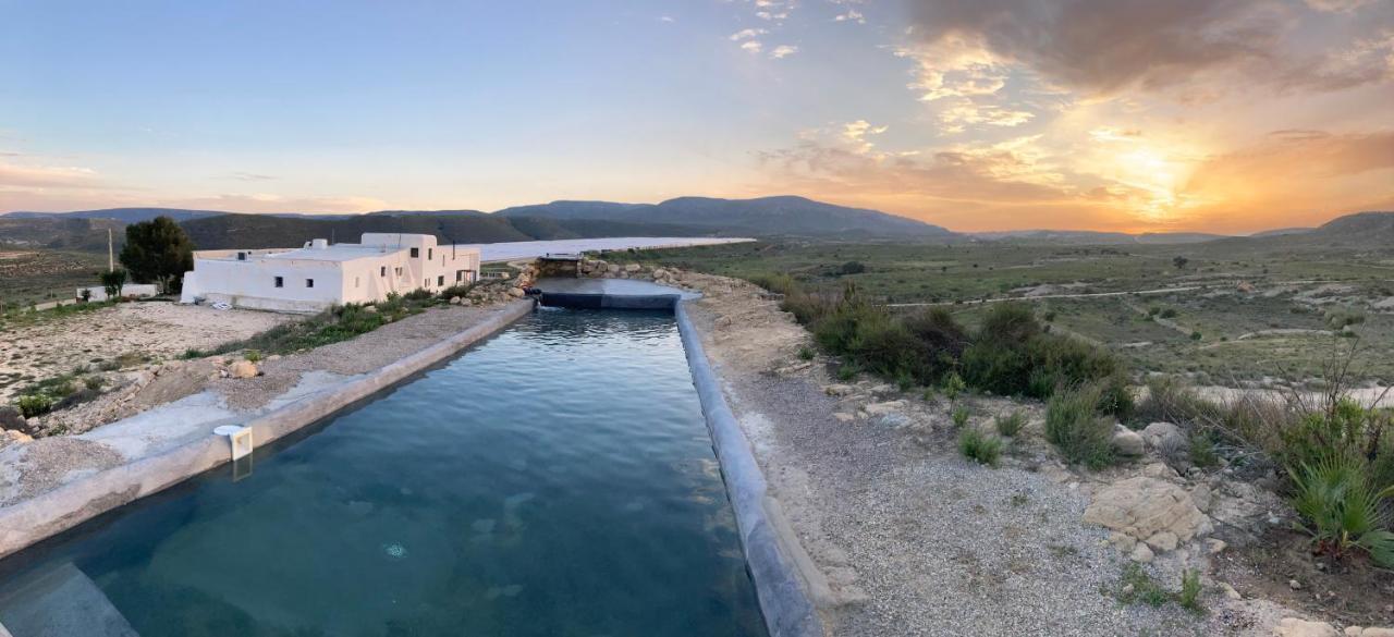 Cortijo Agua Amarga Parque Natural Del Cabo De Gata Nijar Ngoại thất bức ảnh